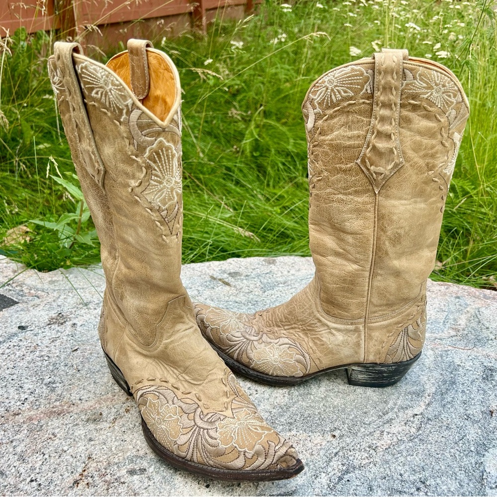 Old Gringo Erin Embroidered Cowboy Boots - Picture 8 of 8